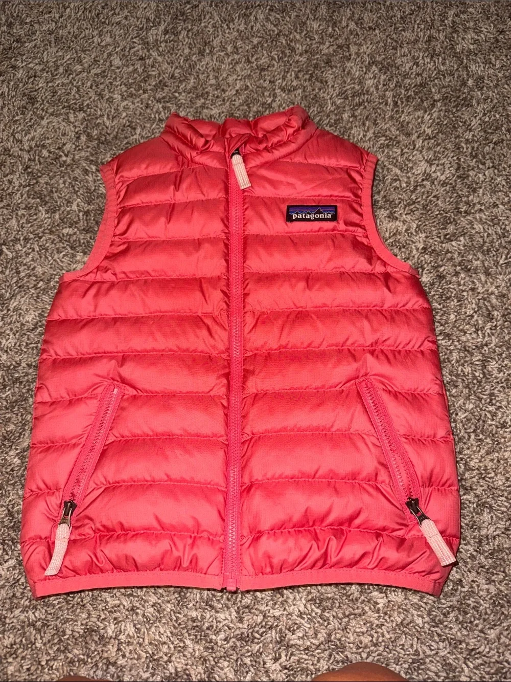 Patagonia kids Coral Quilted Down Vest
